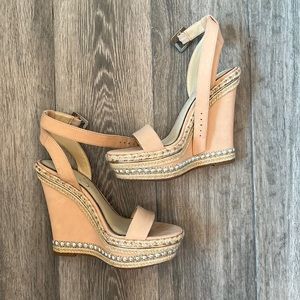 Jessica Simpson wedges
